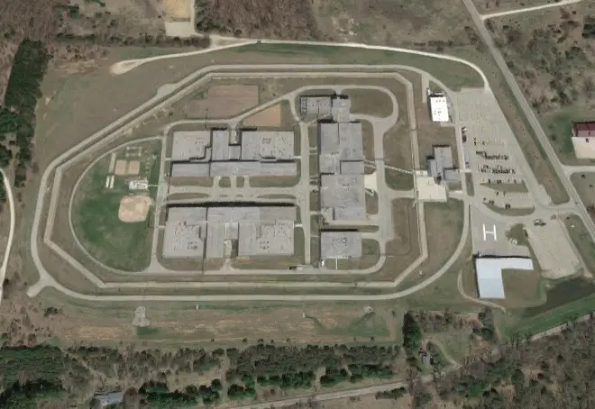 Redgranite Correctional Institution - Overhead View
