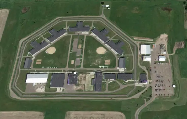 Stanley Correctional Institution - Overhead View