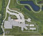 Sturtevant Transitional Facility - Overhead View
