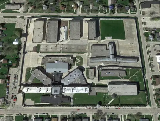 Waupun Correctional Institution - Overhead View
