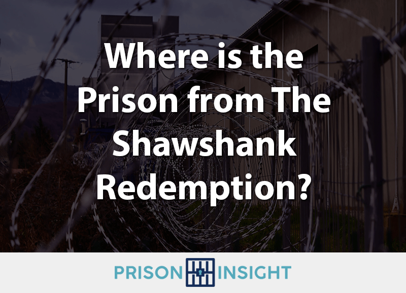 Where is the prison from The Shawshank Redemption
