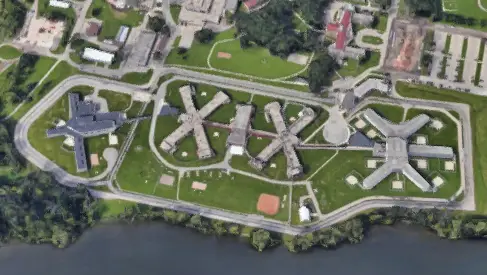 Winnebago Correctional Center - Overhead View