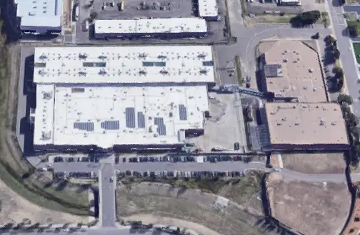 Aurora Contract Detention Facility - Overhead View