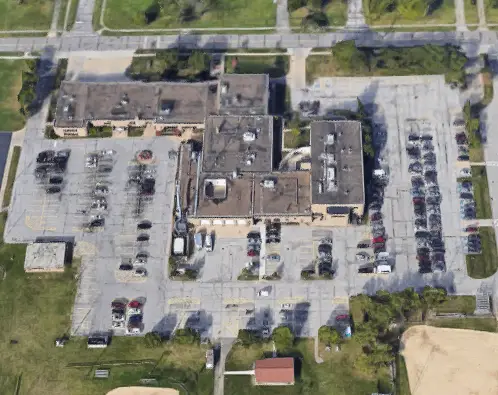 Bedford Heights City Jail - Overhead View