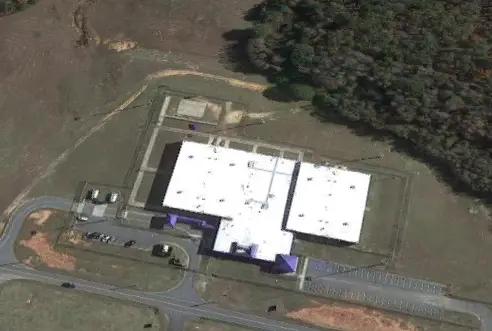 Bossier Parish Medium Security Facility - Overhead View