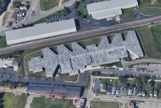 Butler County Correctional Complex - Overhead View