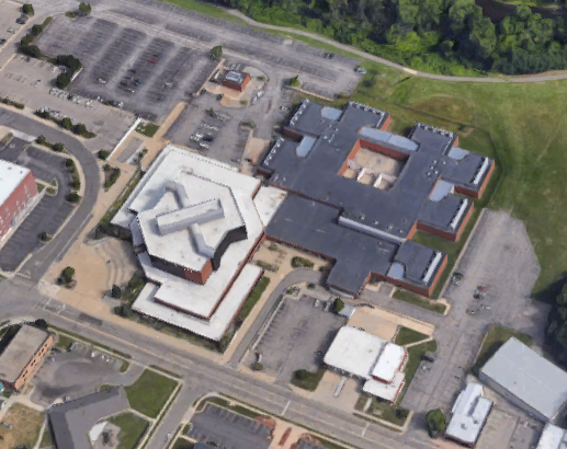 Calhoun County Correctional Center - Overhead View