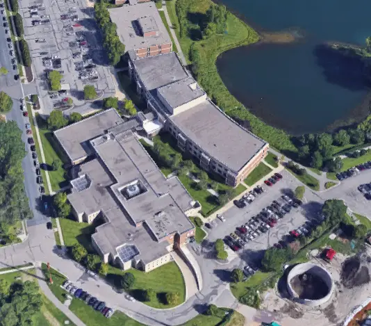 Carver County Jail Services - Overhead View