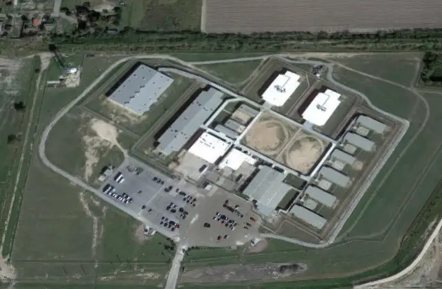 East Hidalgo Detention Center - Overhead View