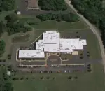 Geauga County Safety Center - Overhead View