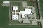 Glades County Detention Center - Overhead View