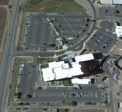ICE Detention Center - Central Arizona - Overhead View