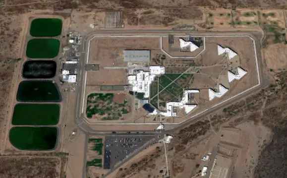 ICE Detention Facility - Phoenix - Overhead View