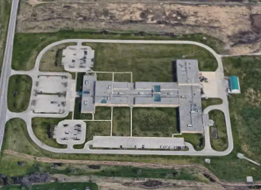 Kenosha County Detention Center - Overhead View