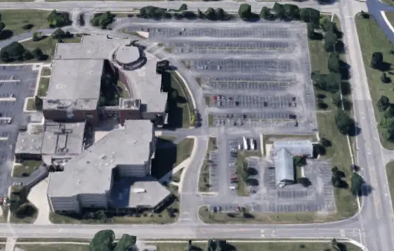 McHenry County Adult Correctional Facility - Overhead View