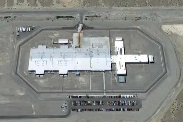 Nevada Southern Detention Center - Overhead View