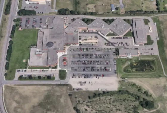 Sherburne County Jail Services - Overhead View