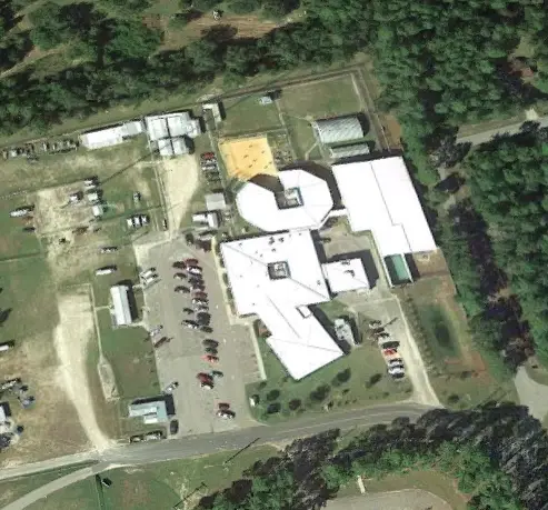 Wakulla County Facility - Overhead View