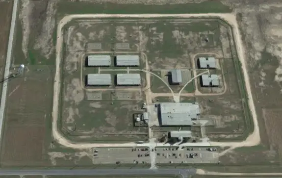 Willacy County Regional Detention Facility - Overhead View