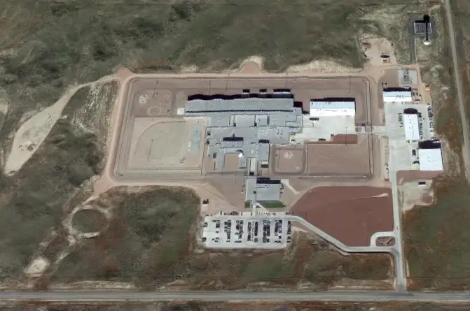 Wyoming Medium Correctional Institution - Overhead View
