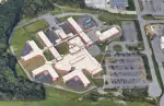 Albany County Correctional Facility - Overhead View