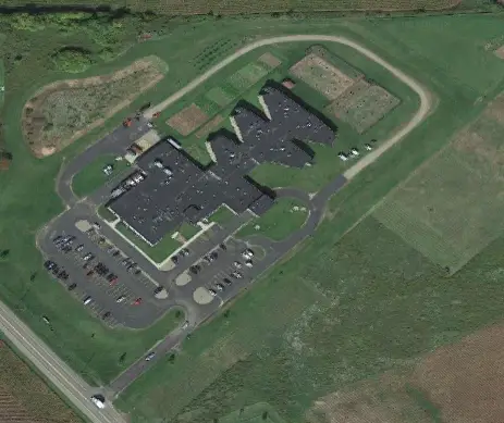 Allegany County Jail - Overhead View