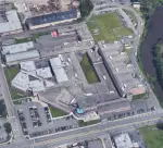 Bergen County Jail - Overhead View