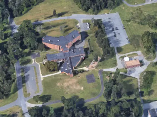 Berks County Residential Center - Overhead View