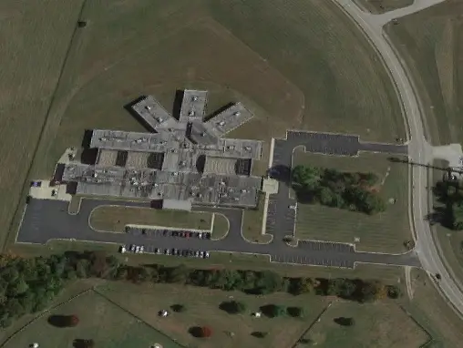 Boone County Jail - Overhead View