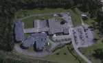 Clinton County Jail - Overhead View