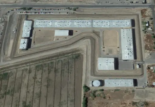Florence Correctional Center - Overhead View