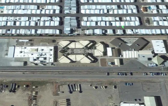 Florence Service Processing Center - Overhead View