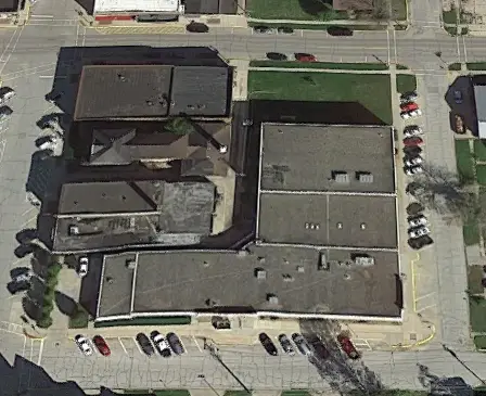 Hardin County Correctional Center - Overhead View