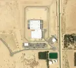 Imperial Regional Detention Facility ICE - Overhead View