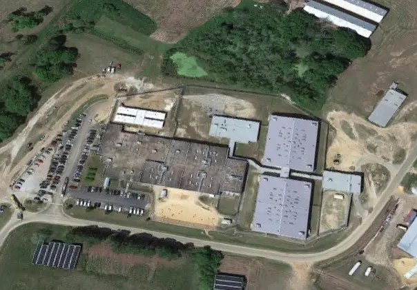 Irwin County Detention Center - Overhead View