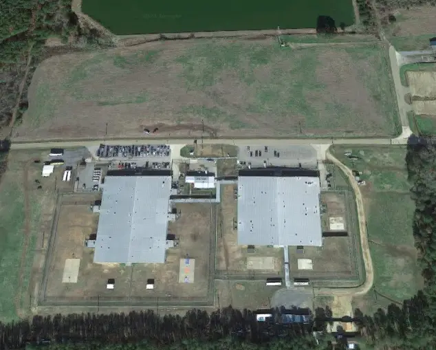 Jackson Parish Correctional Center - Overhead View