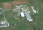 Natchitoches Parish Detention Center - Overhead View