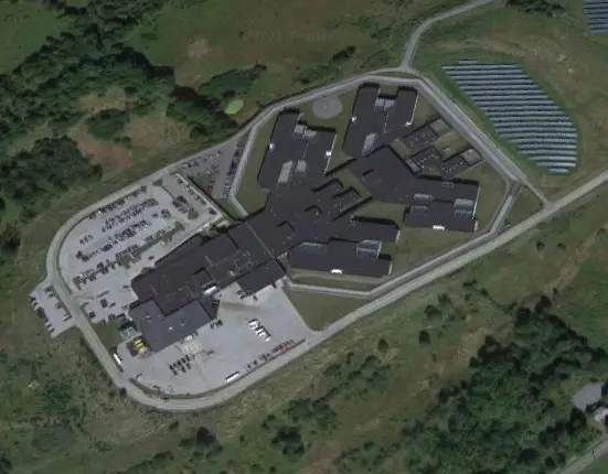 Orange County Correctional Facility - Overhead View