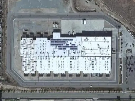 Otay Mesa Detention Center - Overhead View