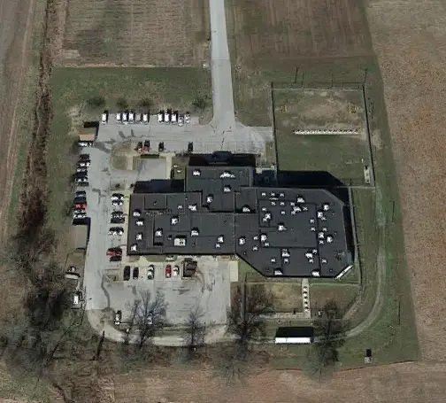 Pulaski County Detention Center - Overhead View