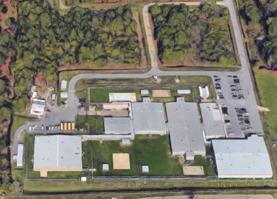 Richwood Correctional Center - Overhead View