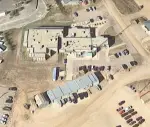 Teller County Detention Center - Overhead View
