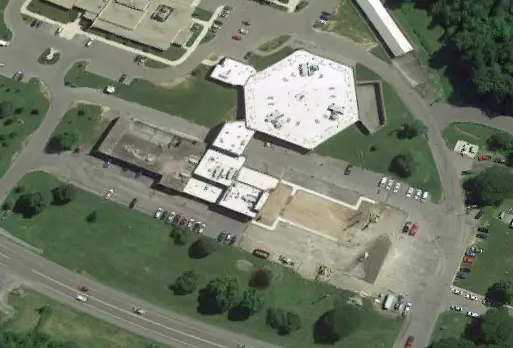 Wayne County Jail - Overhead View