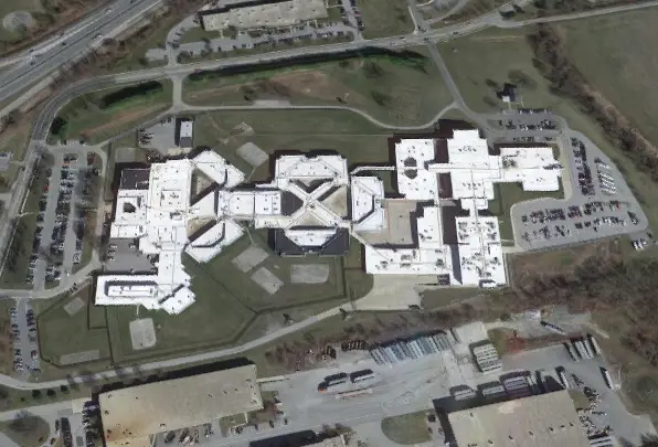 York County Prison - Overhead View