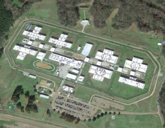 Adams County Detention Center - Overhead View