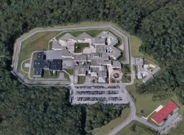 Bristol County Detention Center - Overhead View