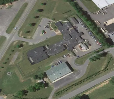 Clinton County Correctional Facility - Overhead View