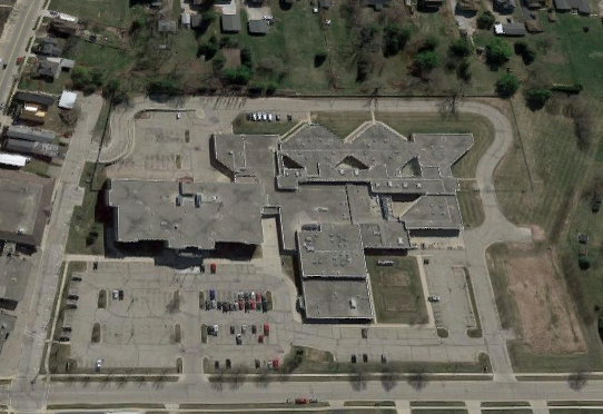 Dodge Detention Facility - Overhead View