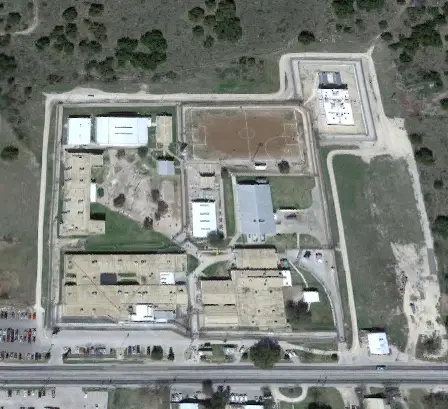 Eden Detention Center - Overhead View
