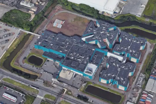 Essex County Jail - Overhead View